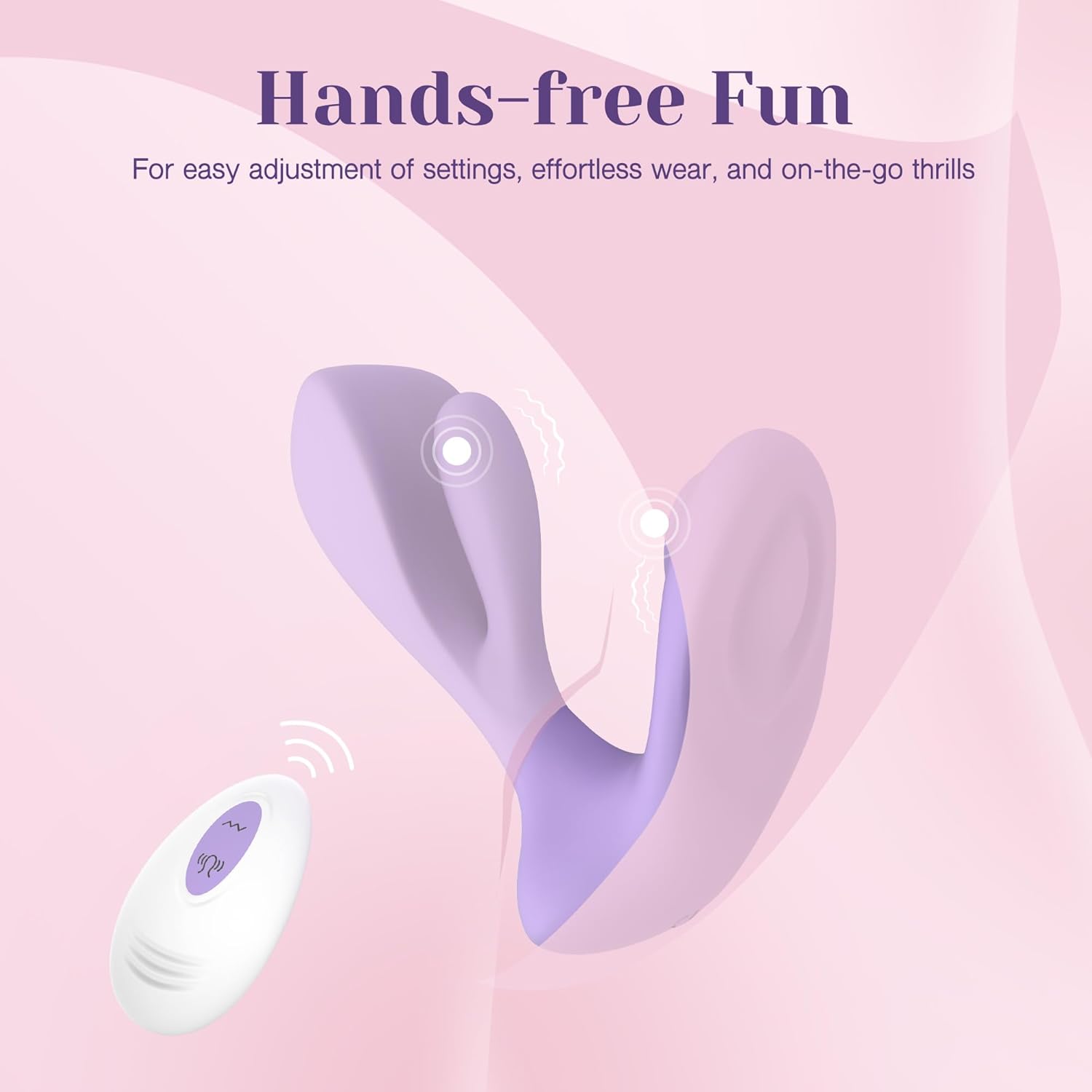 Remote-Control Wearable Wellness Toy - product view 12
