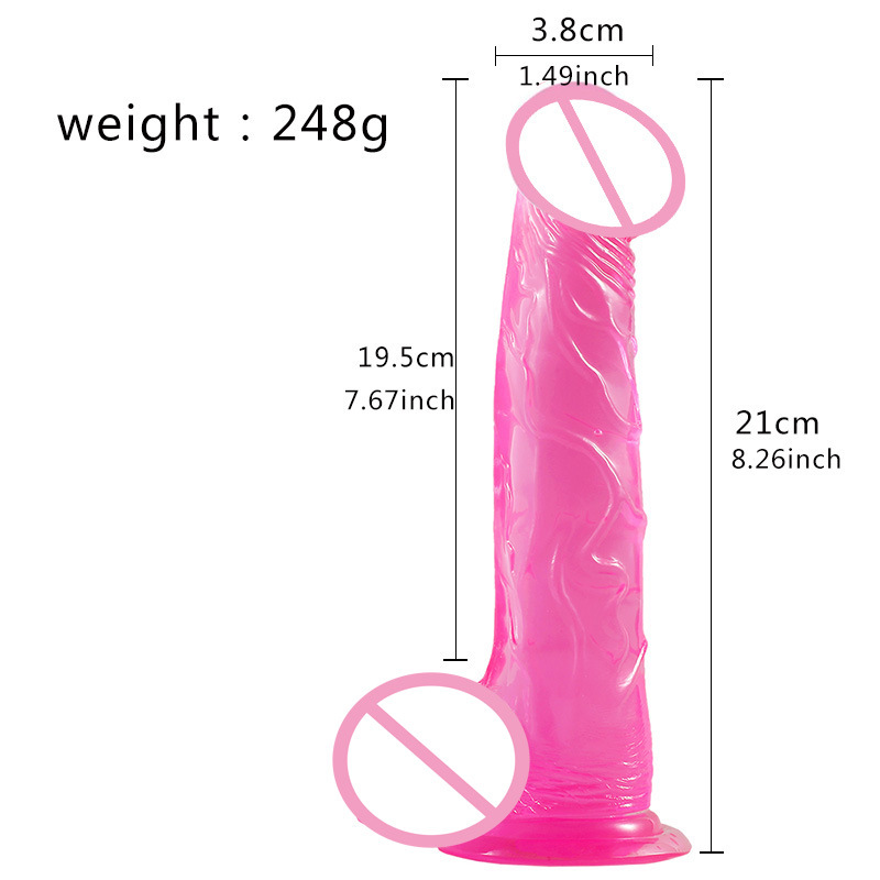 realistic soft dildo