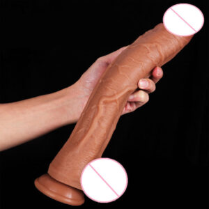High-quality soft silicone female dildo