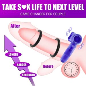 5 vibrating ring sex toys