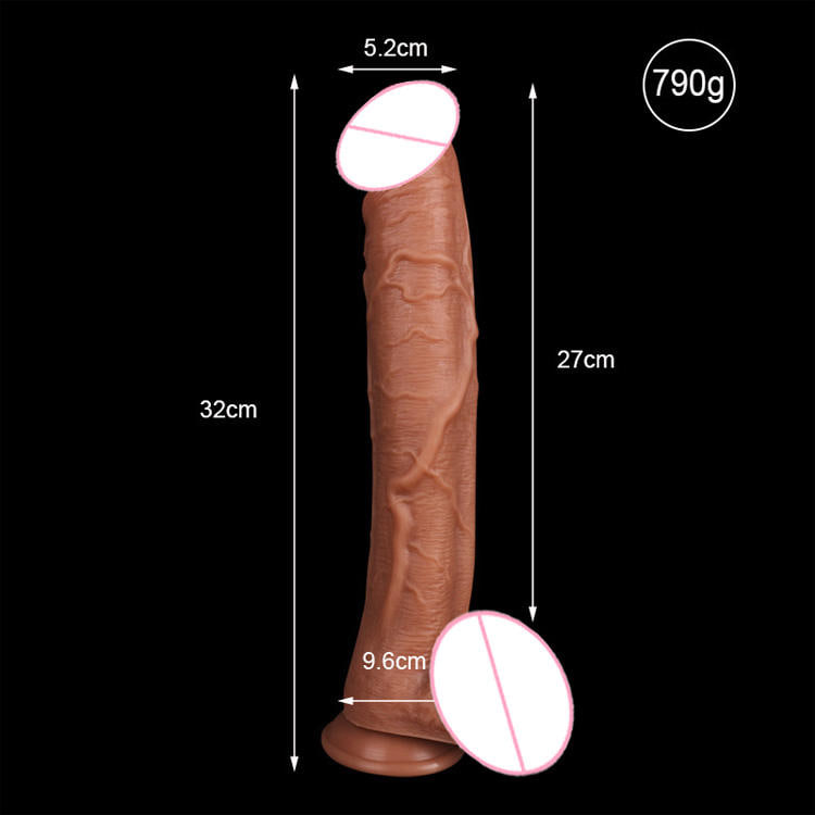 High-quality soft silicone female dildo - Image 4