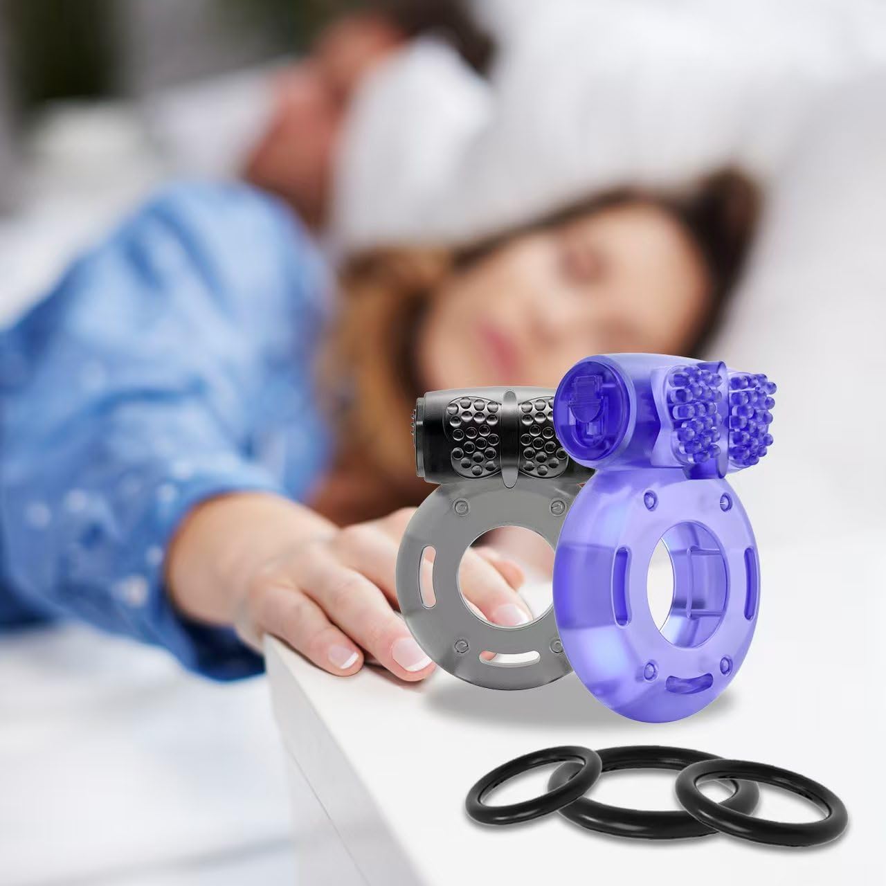 5 vibrating ring sex toys - Image 2