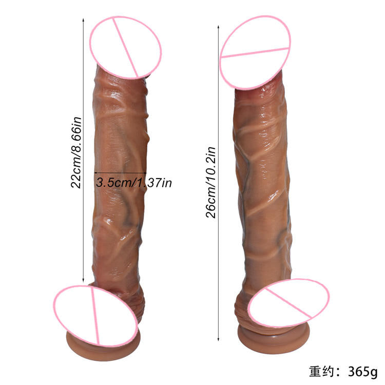 High-quality soft silicone female dildo - Image 5