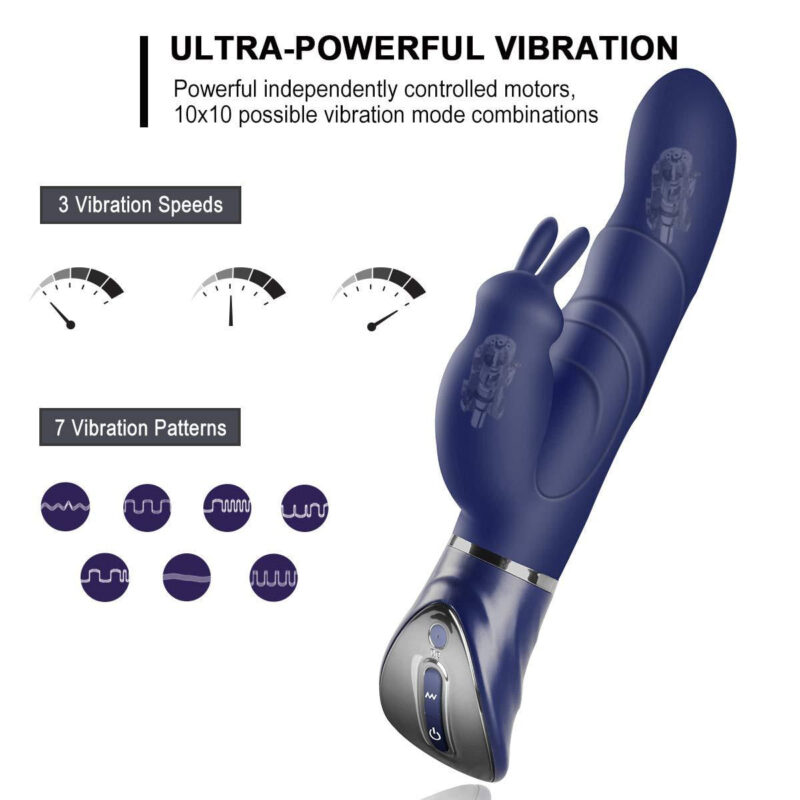 Curved Rechargeable Wellness Toy Private Checkout