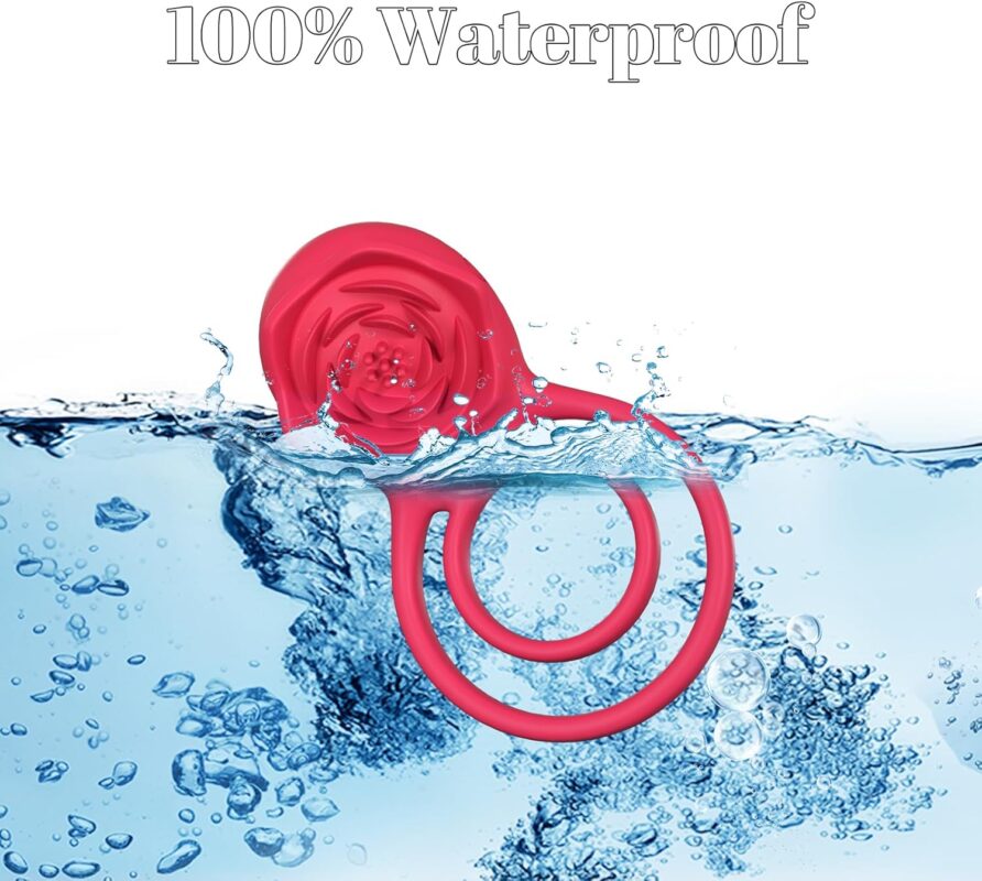 Vibrating Ring With External Stimulator Included Pieces