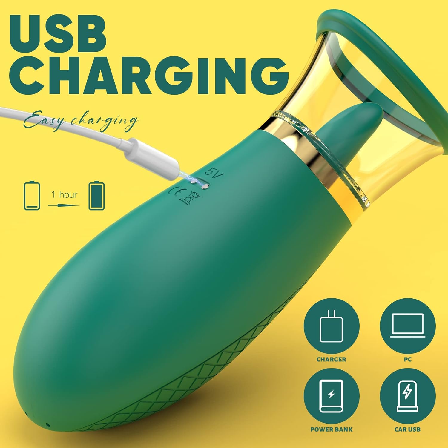 Clitoral sucking vibrator sex toy - Image 4