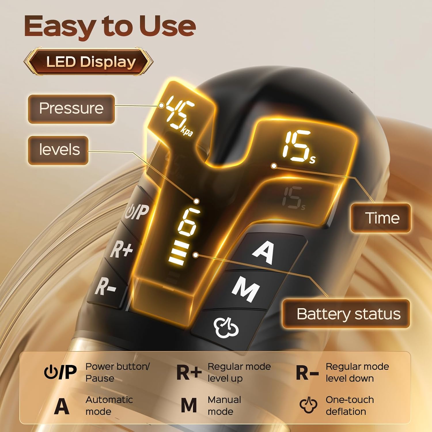 Electric pump adult male sex toy - Image 7