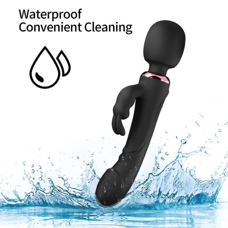 Dual-Mode Rechargeable Wellness Toy Main Image Detail