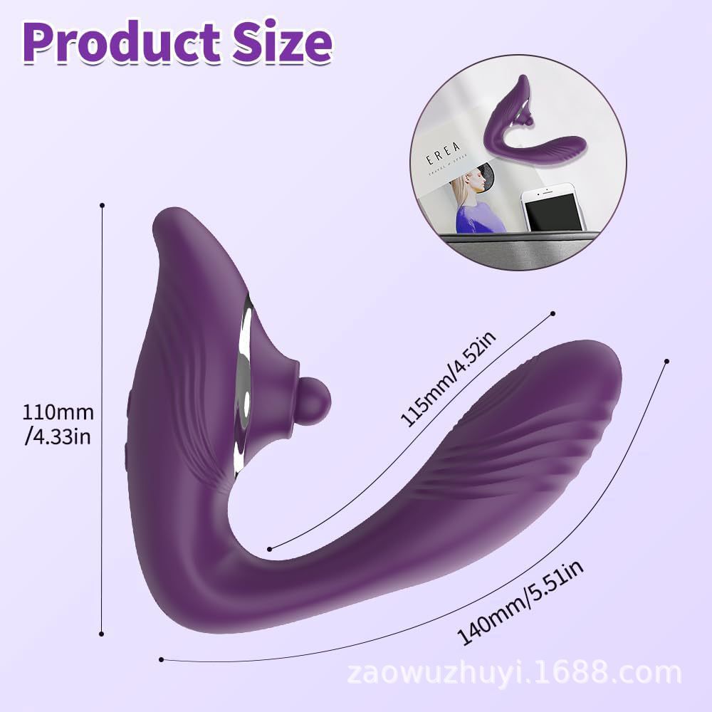 Wearable vibrating massager for women, clitoral stimulation, G-spot masturbation device - Image 6