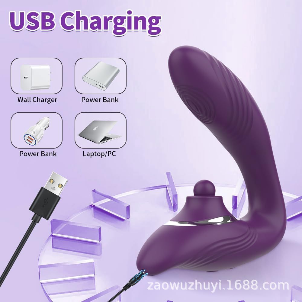 Wearable vibrating massager for women, clitoral stimulation, G-spot masturbation device - Image 5