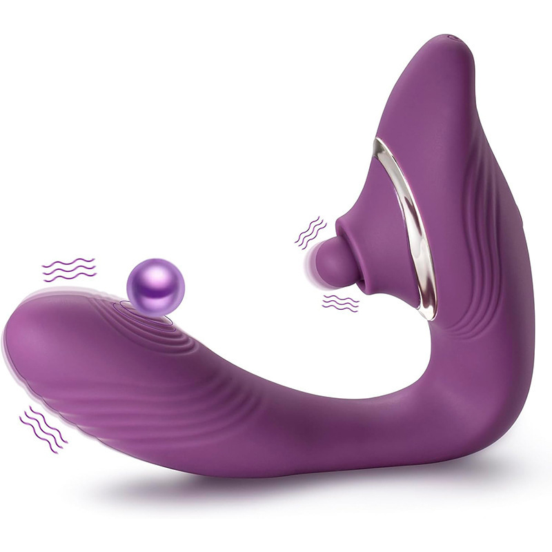 Wearable vibrating massager for women, clitoral stimulation, G-spot masturbation device - Image 4