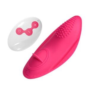Invisible wearable vibrating egg masturbator
