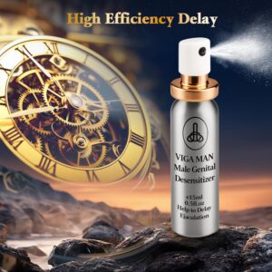 Delay spray, male desensitizing spray