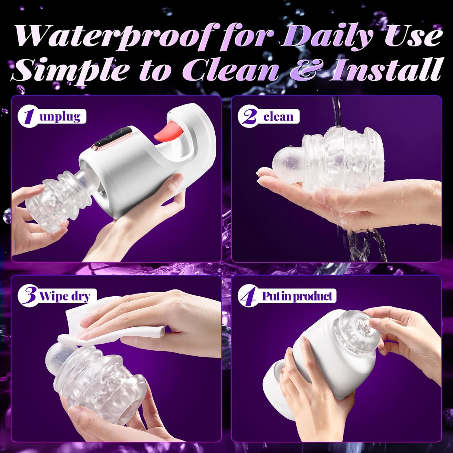 Male masturbation device - Image 2