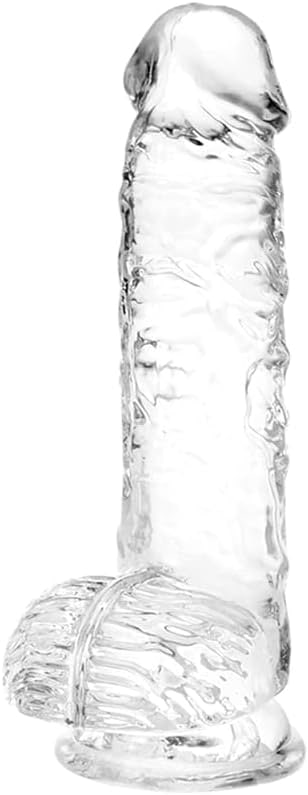 Realistic transparent dildo - Image 2