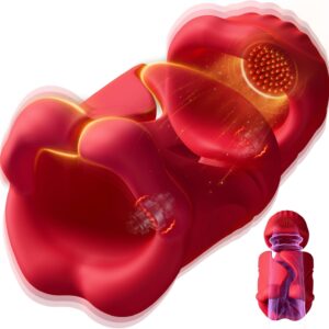 360° omnidirectional oral sex penile vibrator