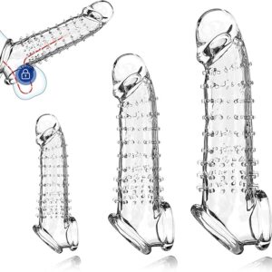 Soft transparent sleeve extender