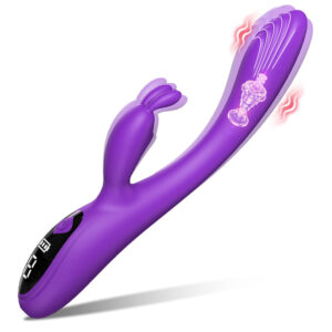 Double rabbit ear vibrator