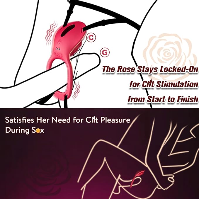 Hands-free underwear clitoral vibrator vibration ring - Image 9