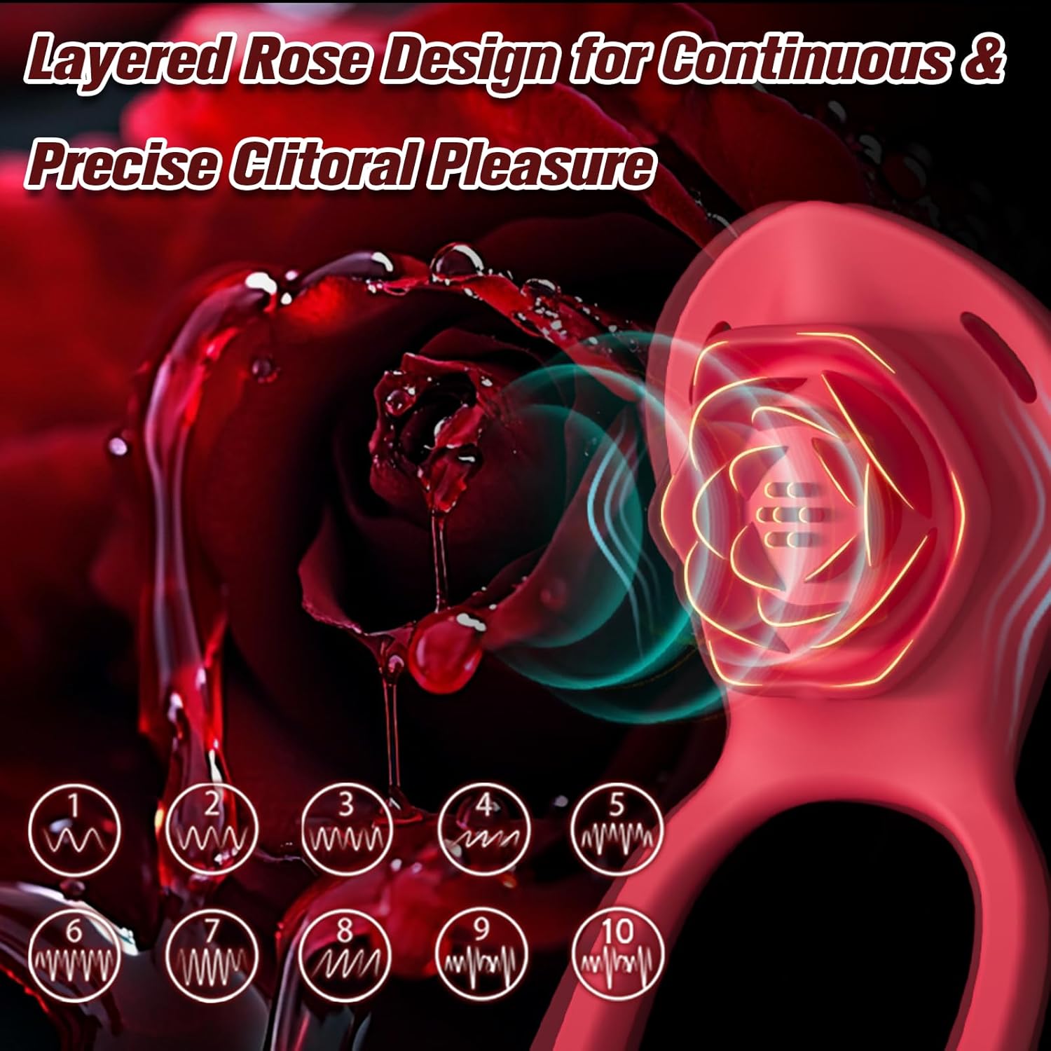 Hands-free underwear clitoral vibrator vibration ring - Image 7