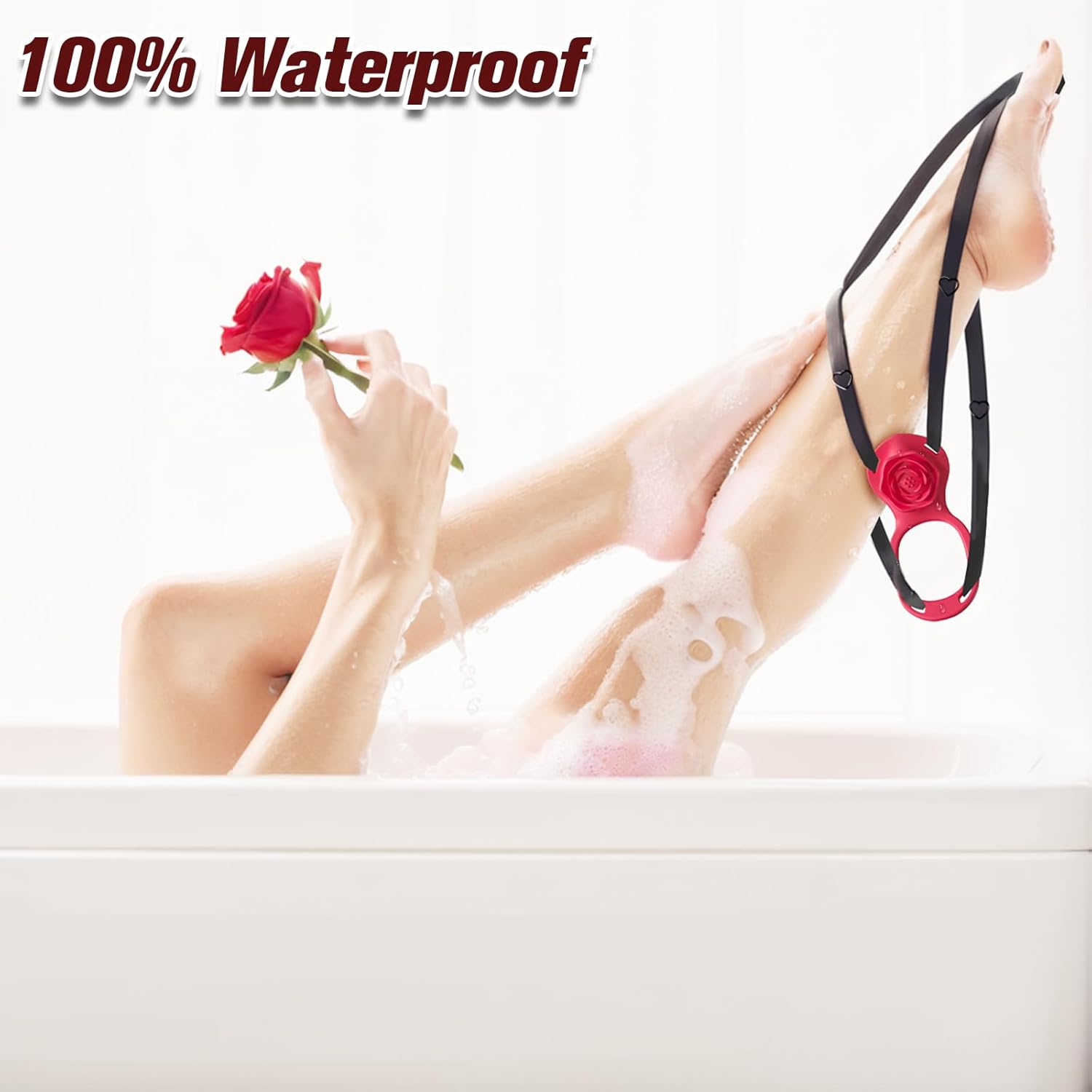 Hands-free underwear clitoral vibrator vibration ring - Image 6