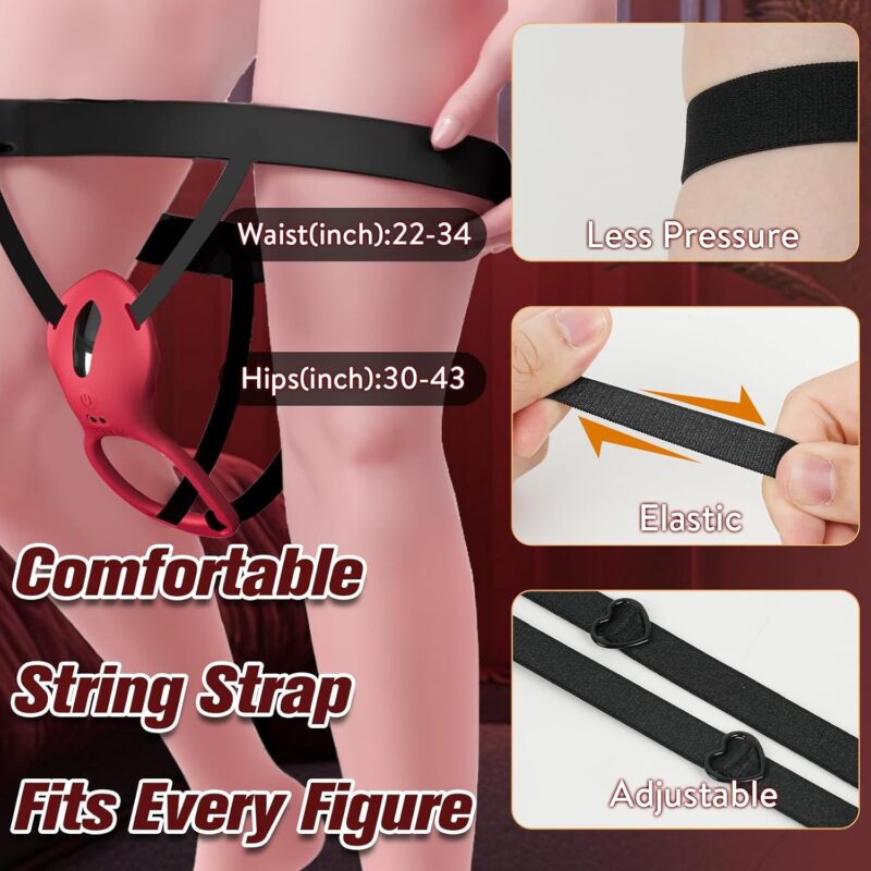 Hands-Free Wearable Wellness Toy Private Gifting