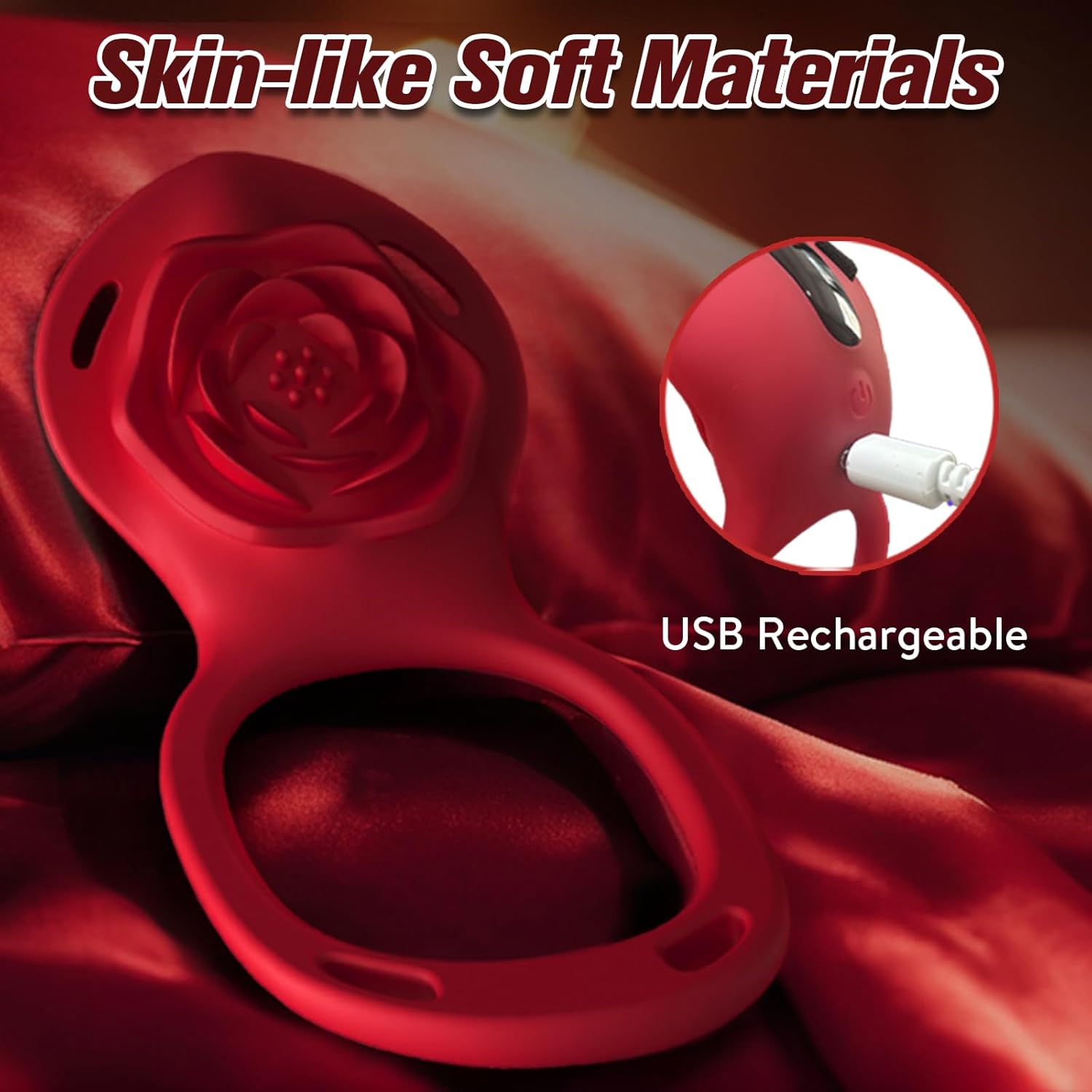 Hands-free underwear clitoral vibrator vibration ring - Image 2