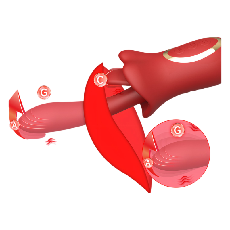 Flexible Wellness Massager product detail image