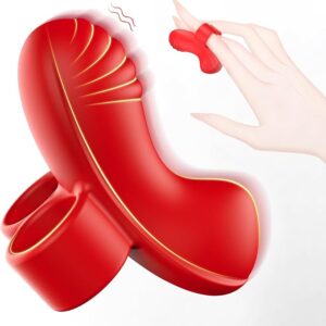 Mini finger vibrator clitoral stimulator