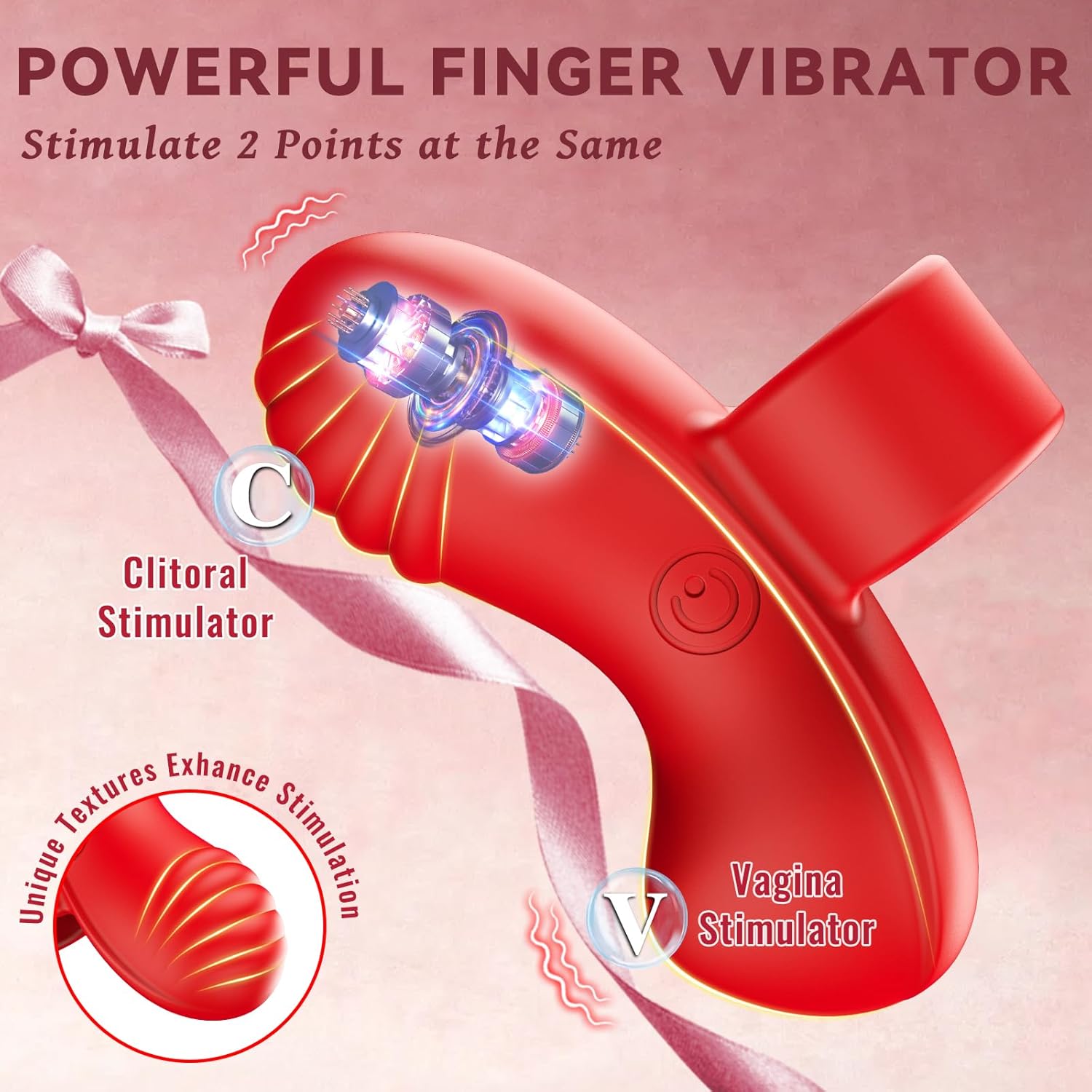 Mini finger vibrator clitoral stimulator - Image 6