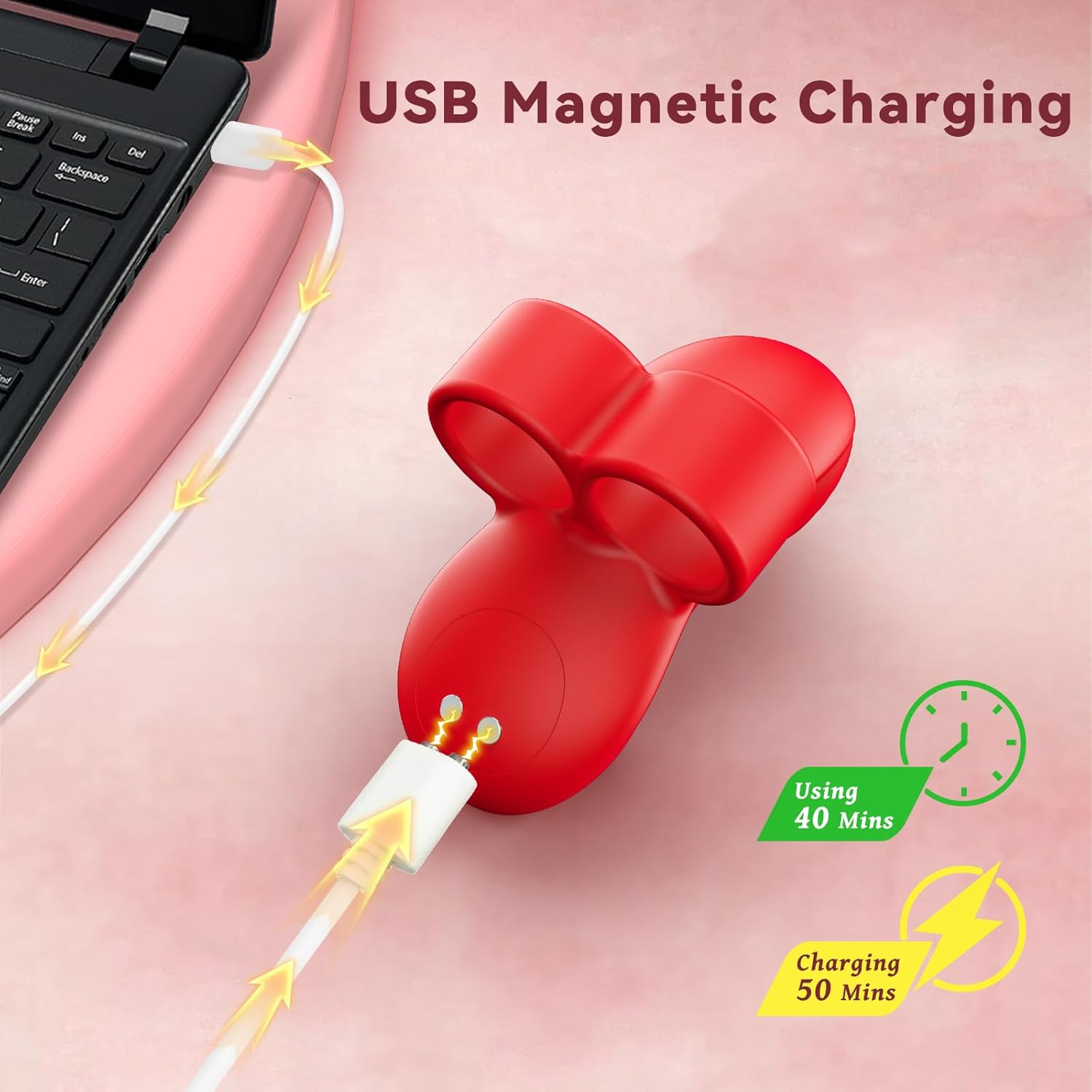 Mini finger vibrator clitoral stimulator - Image 2