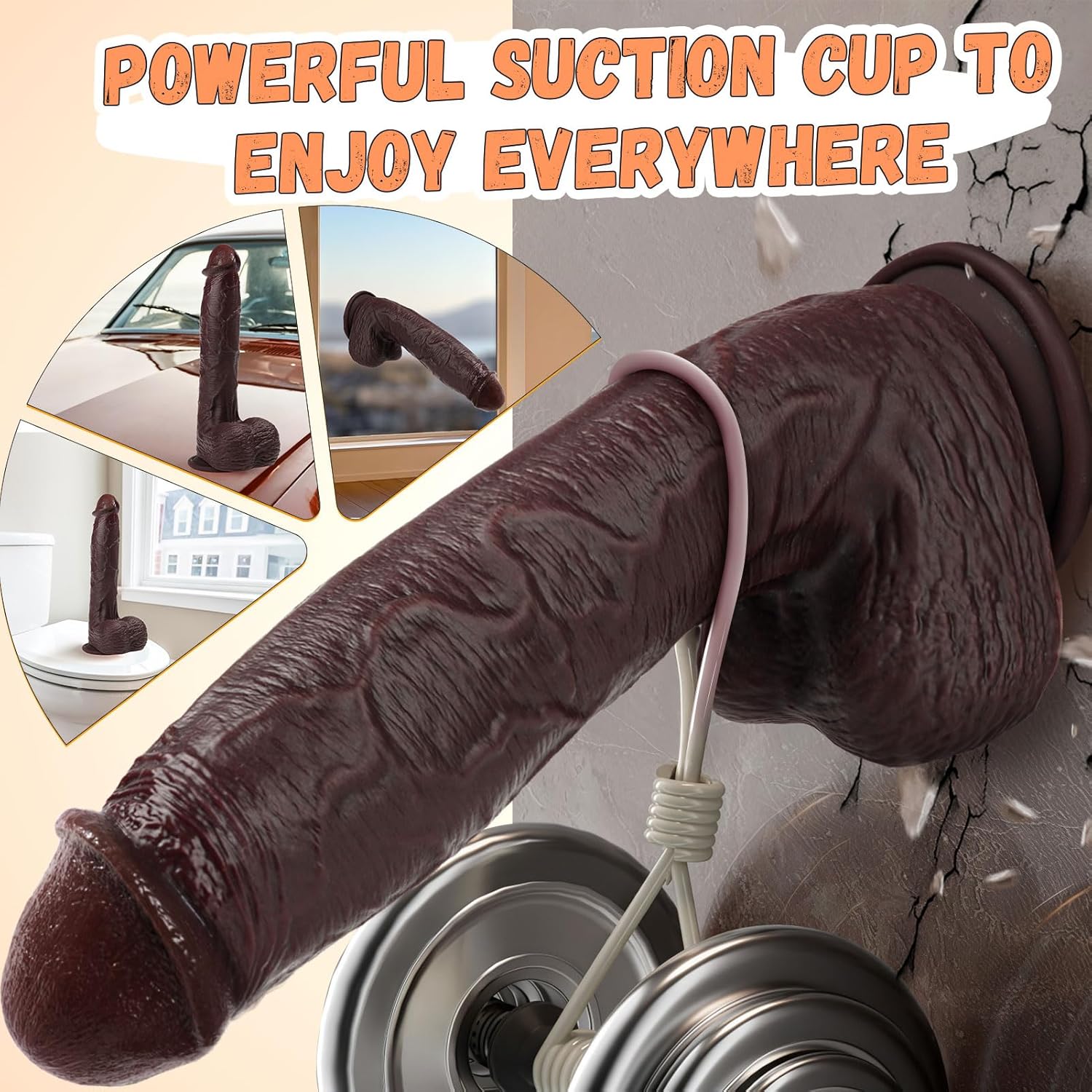 Realistic Giant Dildo - Image 3