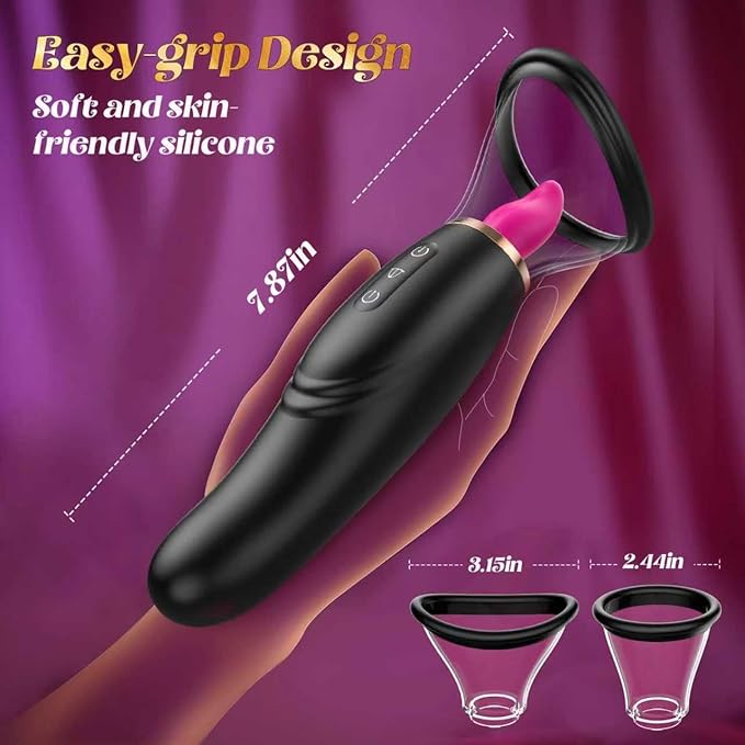 Female sucking vibrator sex toy - Image 7