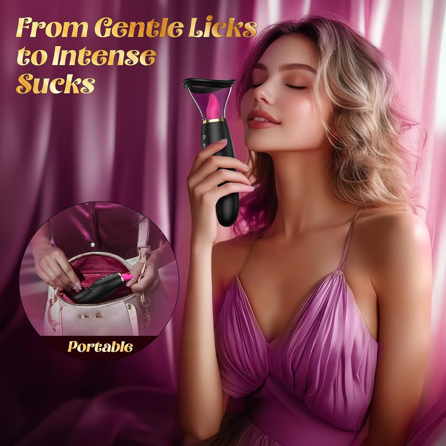 Female sucking vibrator sex toy - Image 5