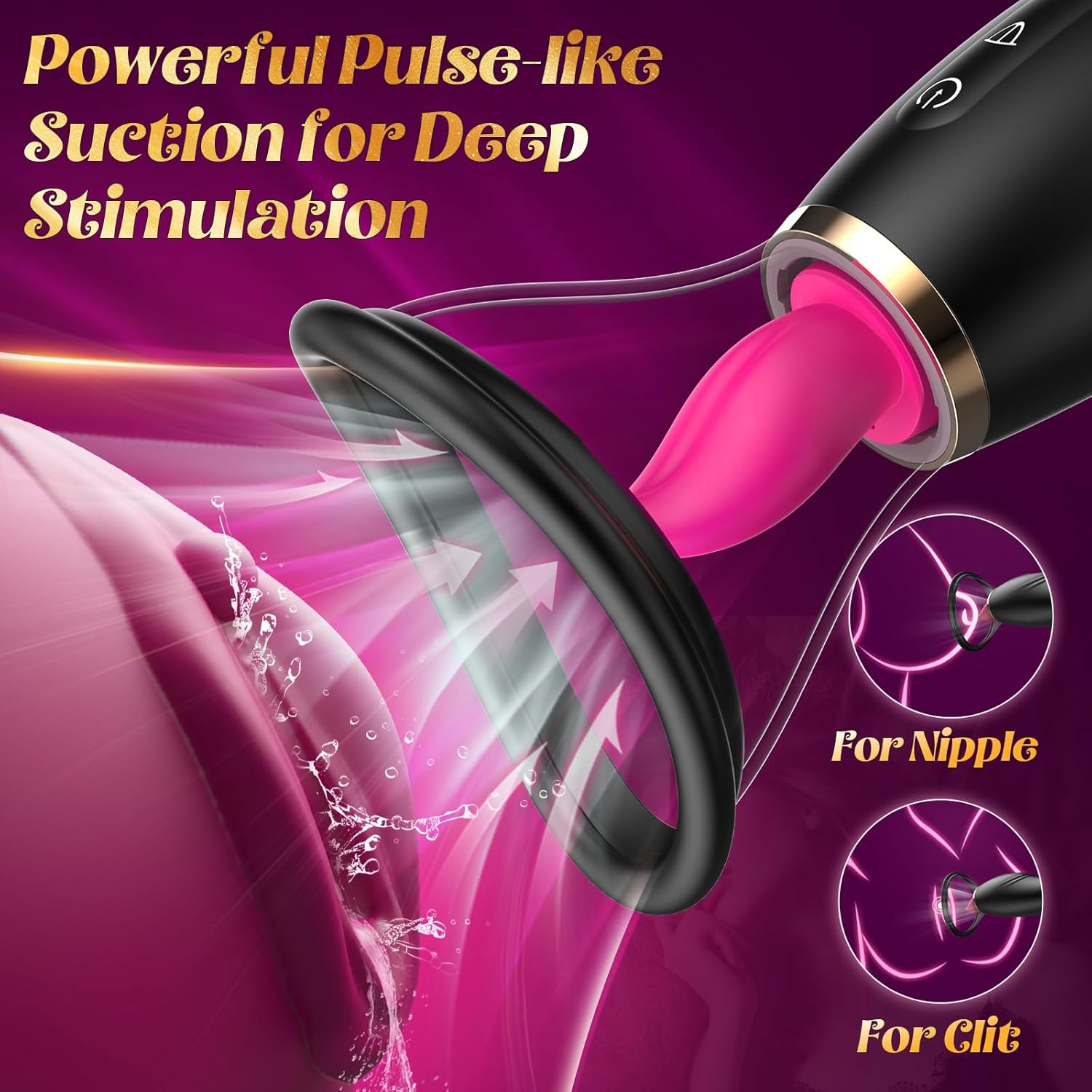 Female sucking vibrator sex toy - Image 4