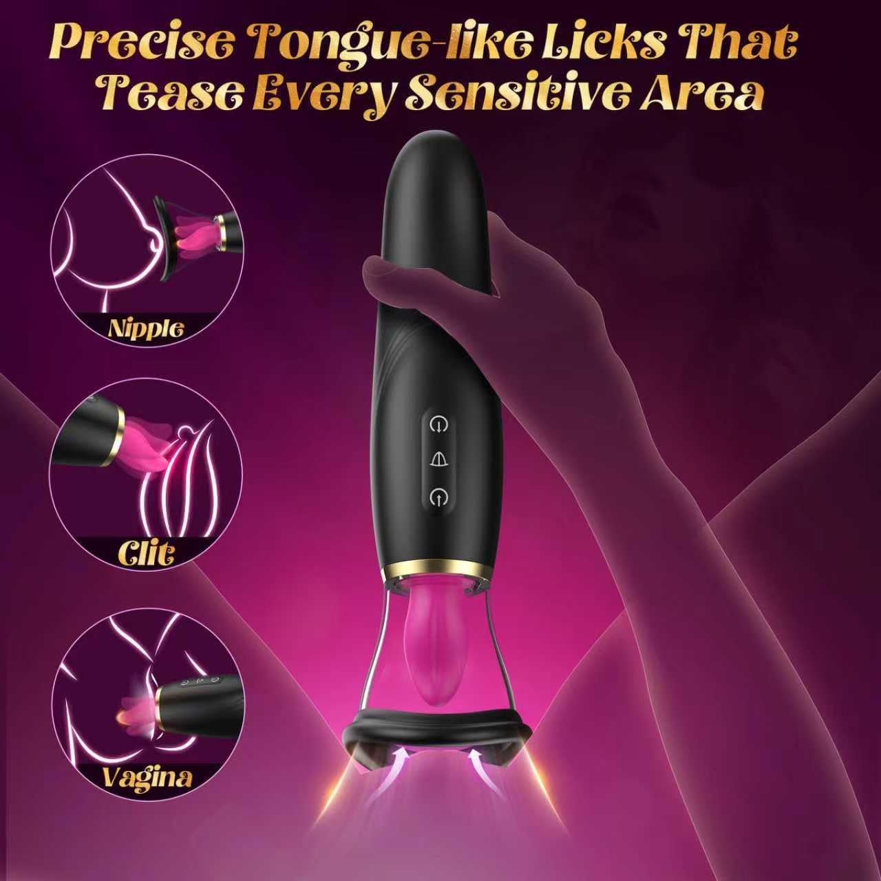 Female sucking vibrator sex toy - Image 2