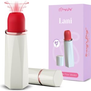 Vibrating clitoral suction device