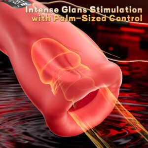 Penis training vibrator