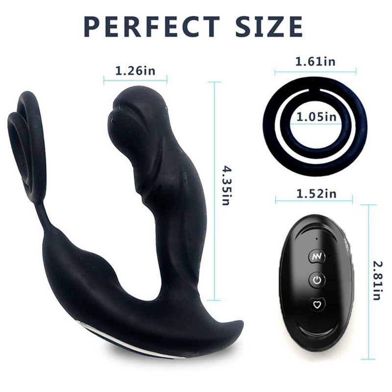 AITT Dual-Ring Prostate Massager - Image 2
