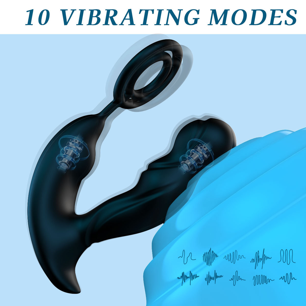 AITT Dual-Ring Prostate Massager - Image 7
