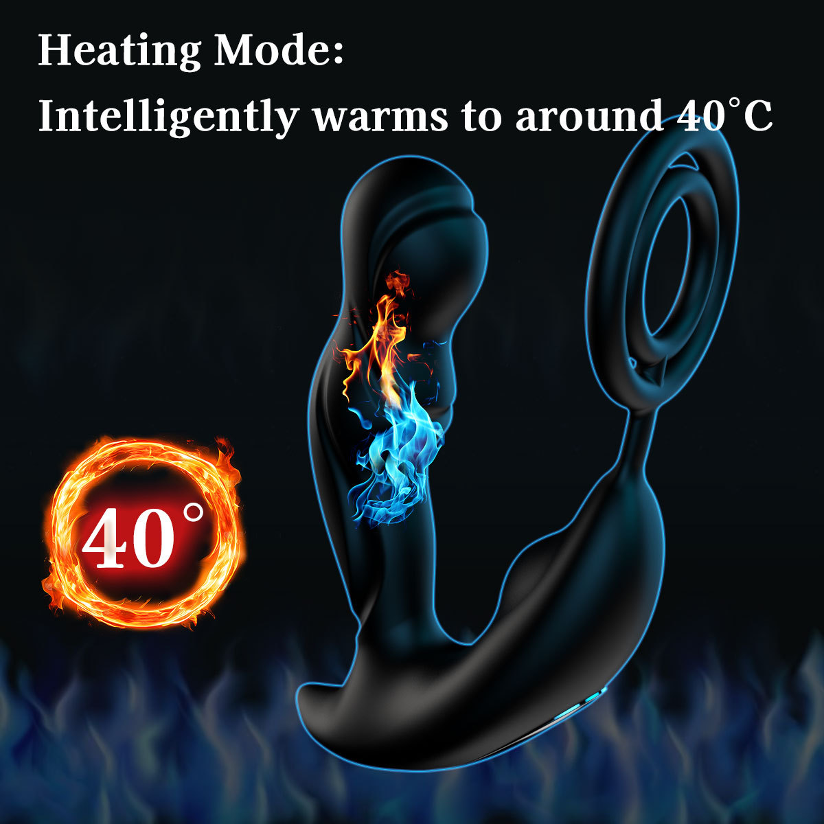 AITT Dual-Ring Prostate Massager - Image 4