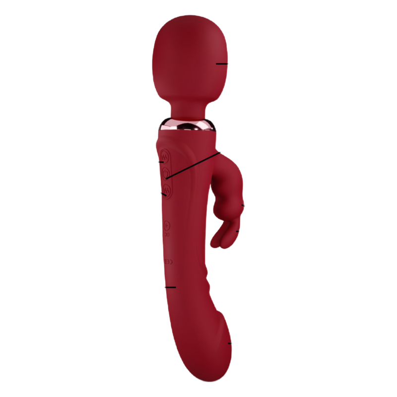Dual-Mode Rechargeable Wellness Toy product detail image