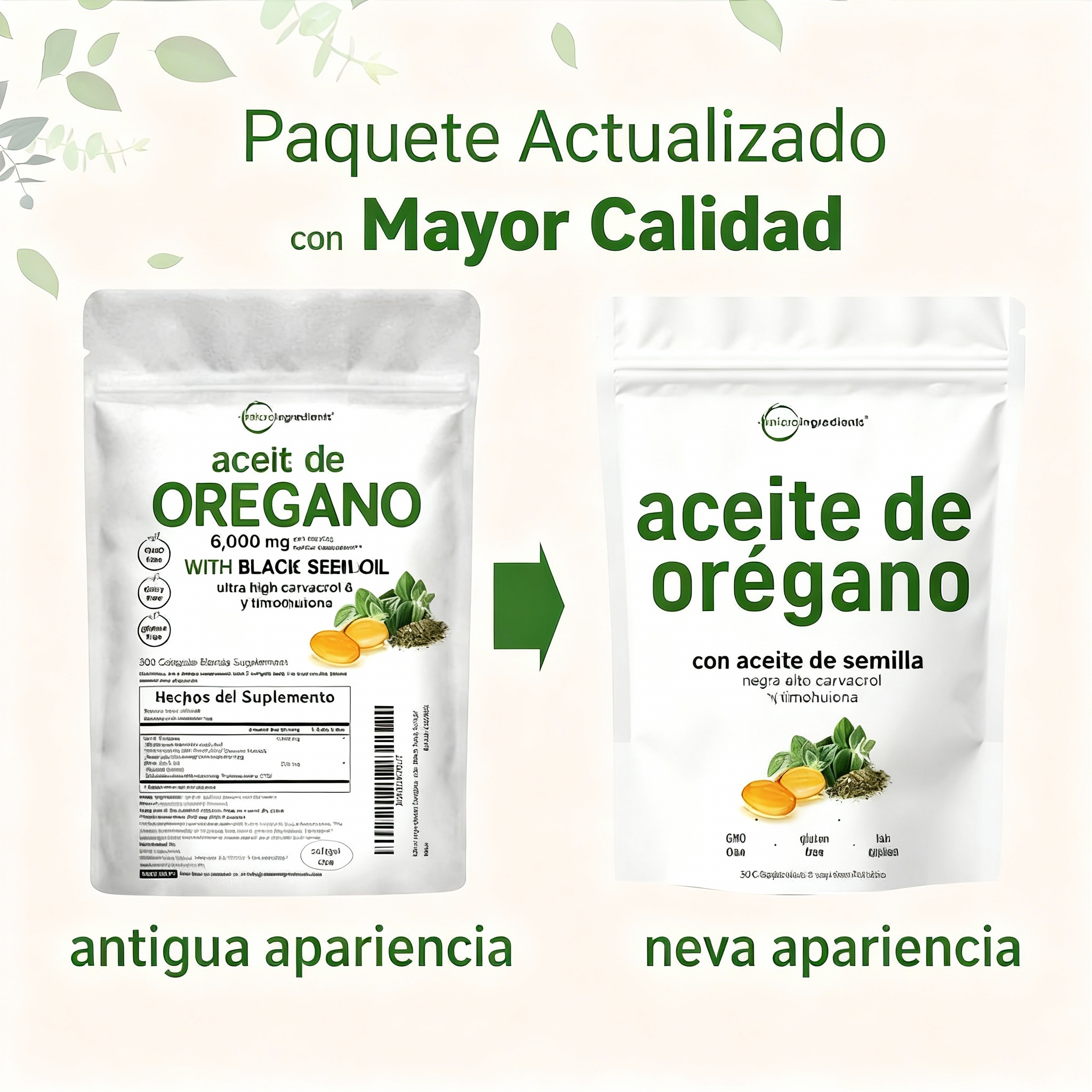 Oregano oil soft capsules - Image 6