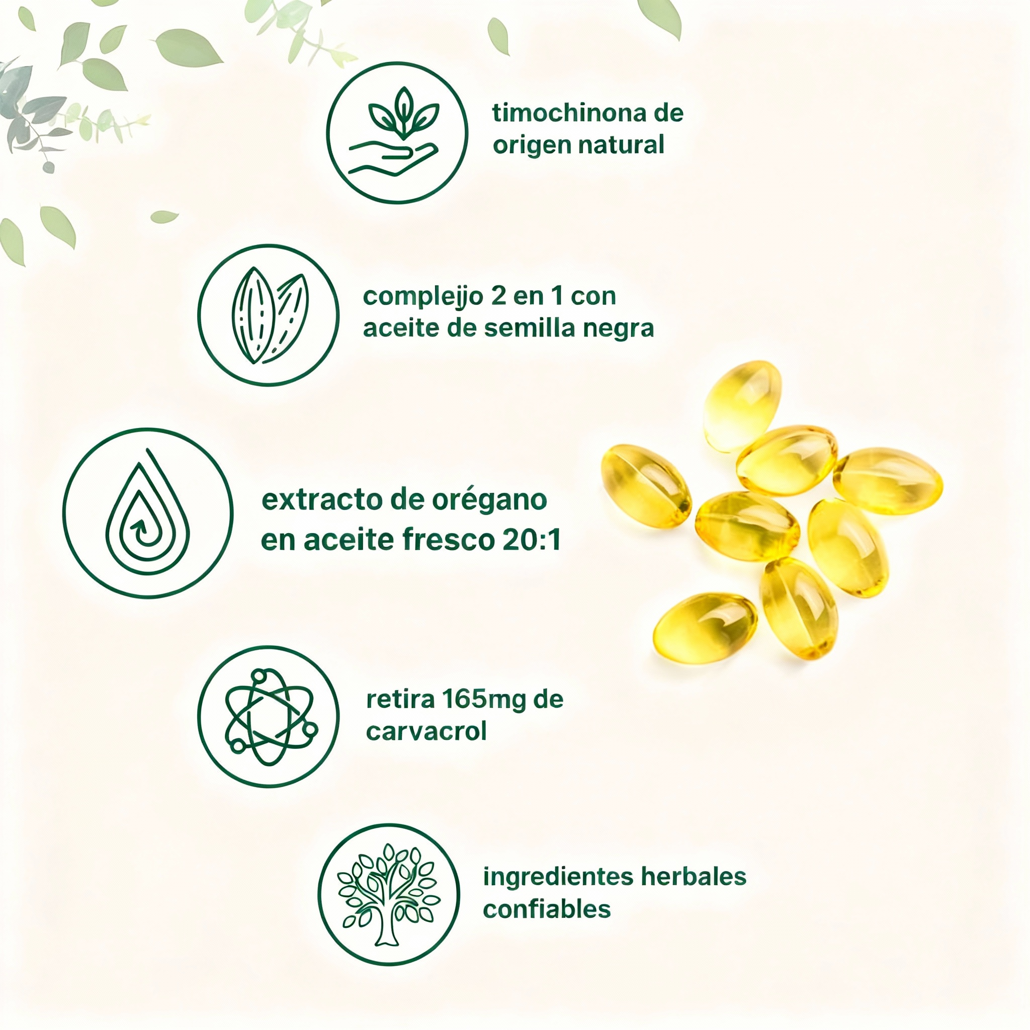 Oregano oil soft capsules - Image 7