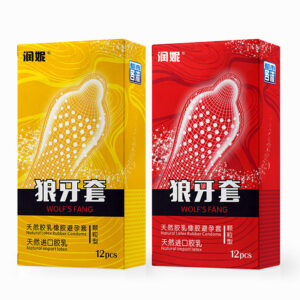 Condones Wolf Tooth, paquete de 12