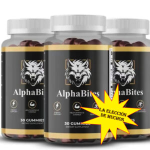 | Alphabites Gummys Original | 1 Bottle (30 Days Supply)