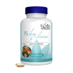 Mila Miamor 15 Day Cleanse - Gut and Colon Support - Advanced Gut Cleanse Detox for Women & Men with Senna, Cascara Sagrada & Psyllium Husk - Non-GMO - Made in USA - 30 Capsules