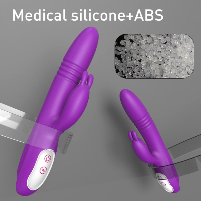 Telescopic Rechargeable Wellness Toy Surface And Shape