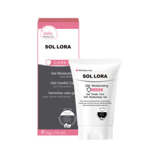 Feminine Intimate Moisturizing Pink Gel