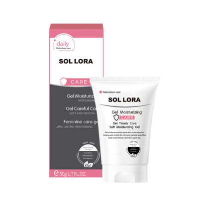 Feminine Intimate Moisturizing Pink Gel